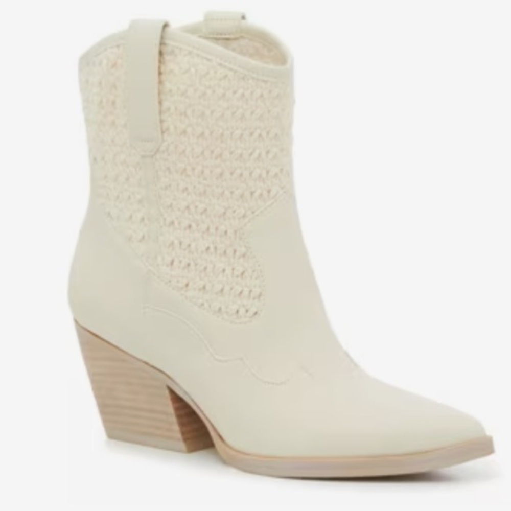 Dolce Vita Lacie Western Boots NEW Sz 9.5